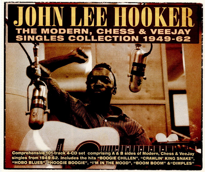 The Modern, Chess & Veejay - HOOKER JOHN LEE