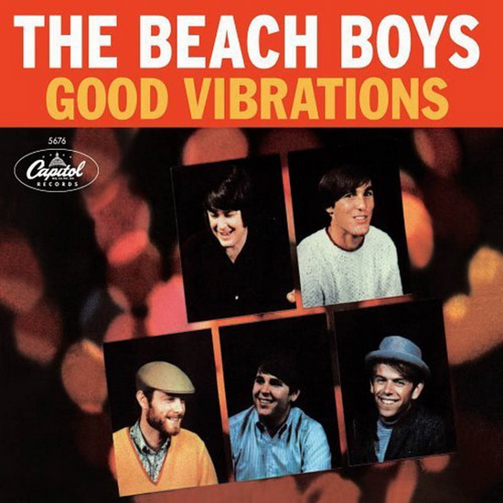 Good Vibrations (50Th Anniv. Vinyl) - BEACH BOYS (THE)