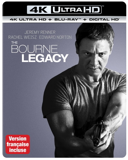 The Bourne Legacy (4K+Blu-Ray) - GILROY TONY