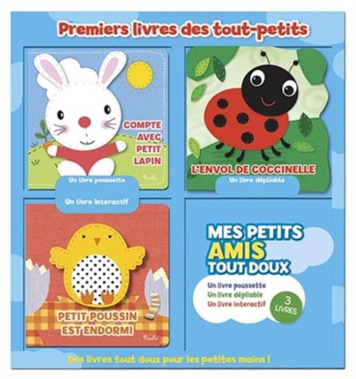 Collectif Coffret Bleu Premier Livre Des Tout Petits Livres Pour Bebe Livres Renaud Bray Com Livres Cadeaux Jeux