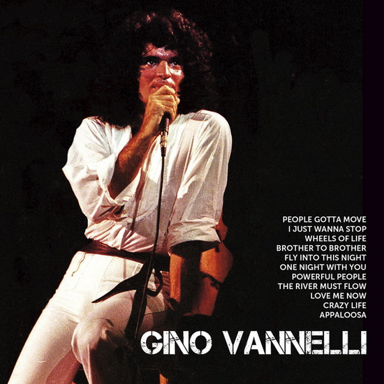 Icon - Gino Vannelli - VANNELLI GINO
