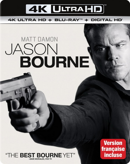 Jason Bourne (4K+Blu-Ray) - GREENGRASS PAUL