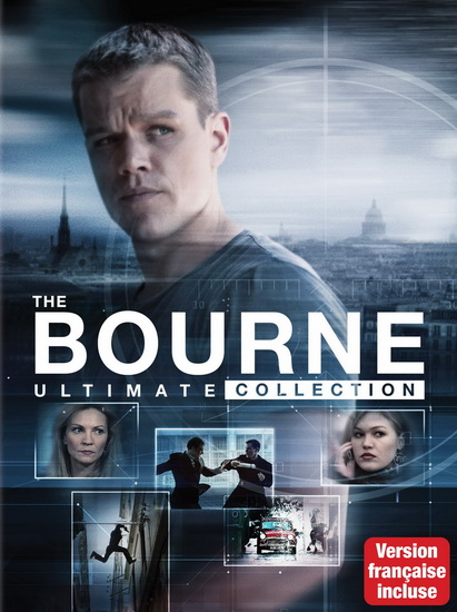 The Bourne Ultimate Collection (Identity -Supremacy -Ultimatum - Legacy -Jason Bourne) - DIVERS