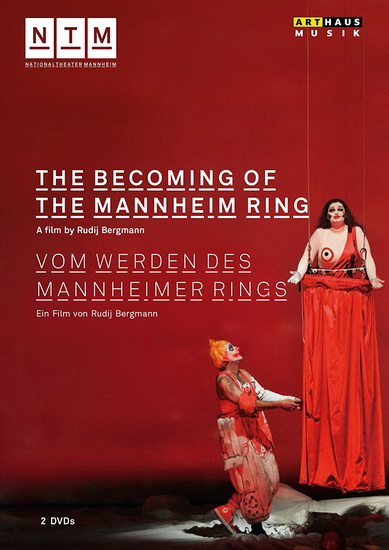 The Becoming Of The Mannheim Ring (2CD) - BERMANN - WAGNER