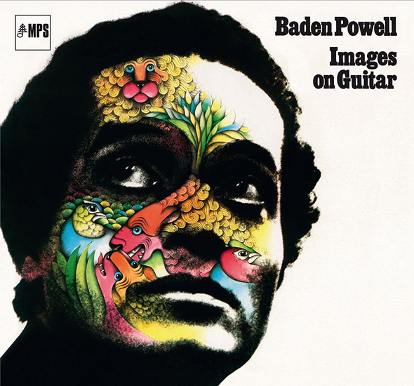 Images On Guitar - POWELL BADEN