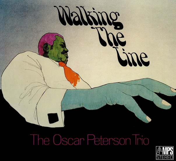 Walking The Line - PETERSON OSCAR TRIO