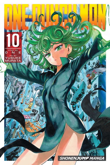 One-Punch Man, Vol. 10 - YUSUKE MURATA