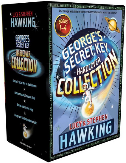 George's Secret Key Hardcover Collection - STEPHEN HAWKING