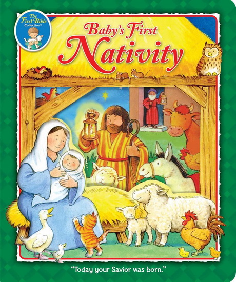 Baby&#39;s First Nativity - PETER STEVENSON