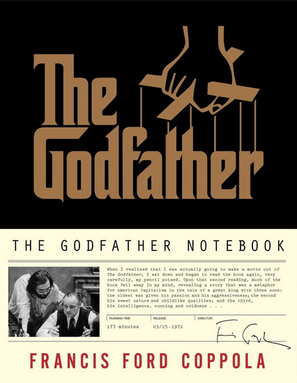 The Godfather Notebook - FRANCIS FORD COPPOLA