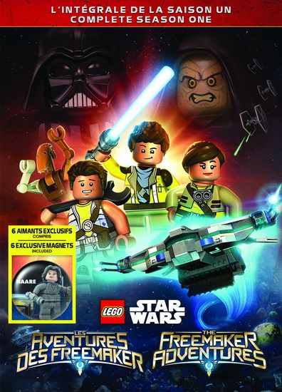 Lego Star Wars: The Freemaker Adventures : Season 1 (Dvd+Jouet) - LEGO STAR WARS