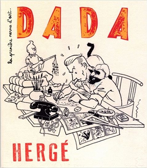 Dada #213 Hergé - COLLECTIF