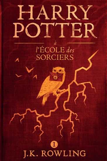 Harry Potter à l&#39;école des sorciers N.éd - J.K. ROWLING