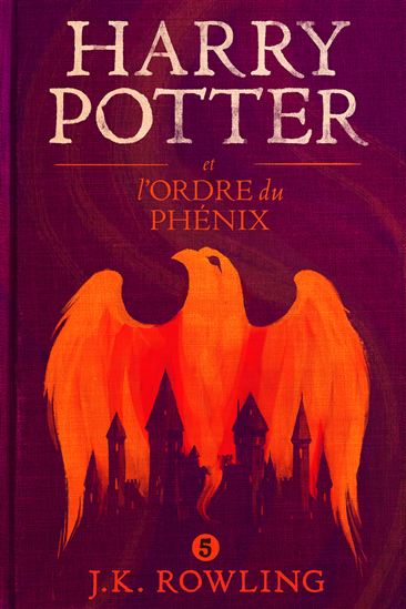 Harry Potter et l&#39;ordre du Phénix N. éd. - J K ROWLING