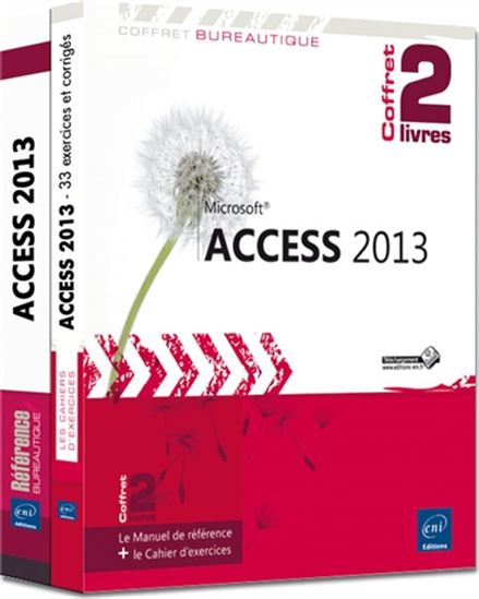 Access 2013 Cof. 2 vls - PIERRE RIGOLLET