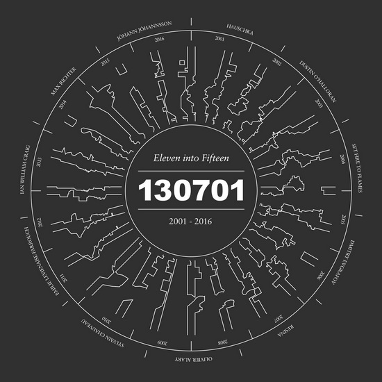 Eleven Into Fifteen: A 130701 Compilation (2Vinyl) - COMPILATION
