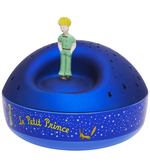 Projecteur d&#39;Etoiles Musical le Petit Prince - 12 cm