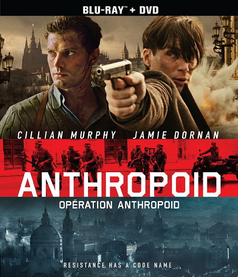 Anthropoid (Blu-Ray+Dvd) - ELLIS SEAN
