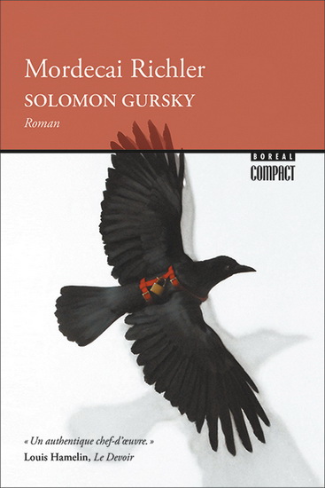 Solomon Gursky - MORDECAI RICHLER