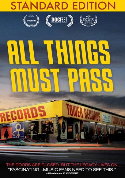 All Things Must Pass - HANKS COLIN