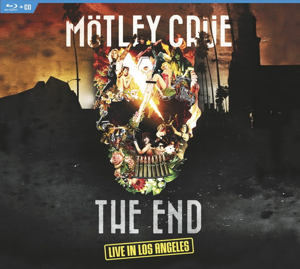 The End - Live In Los Angeles (CD+Blu-Ray) - MOTLEY CRUE