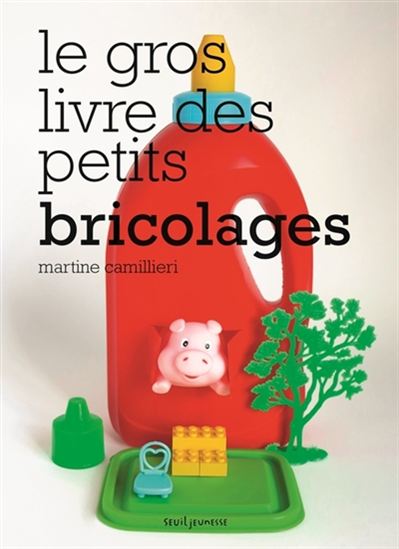 Le Gros livre des bricolages - MARTINE CAMILLIERI