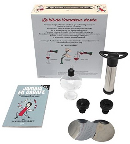 Le Kit de l&#39;amateur de vin - COLLECTIF