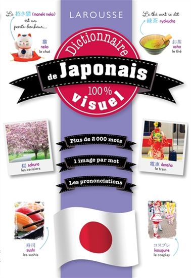 Dictionnaire de japonais : 100% visuel N. éd. - COLLECTIF