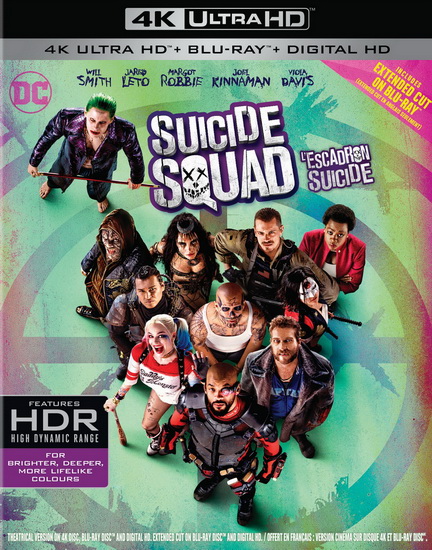 Suicide Squad (4K+Blu-Ray) - AYER DAVID