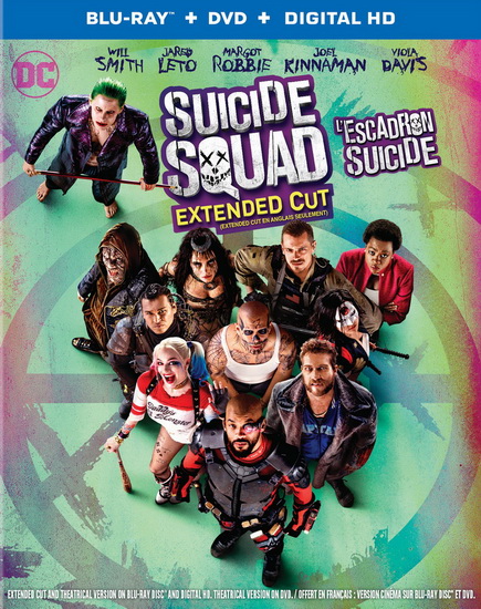 Suicide Squad (Blu-Ray+Dvd) - AYER DAVID