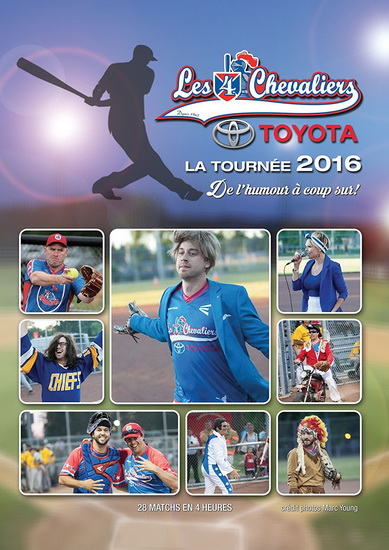 Les 4 Chevaliers - Tournée 2016 - 4 CHEVALIERS