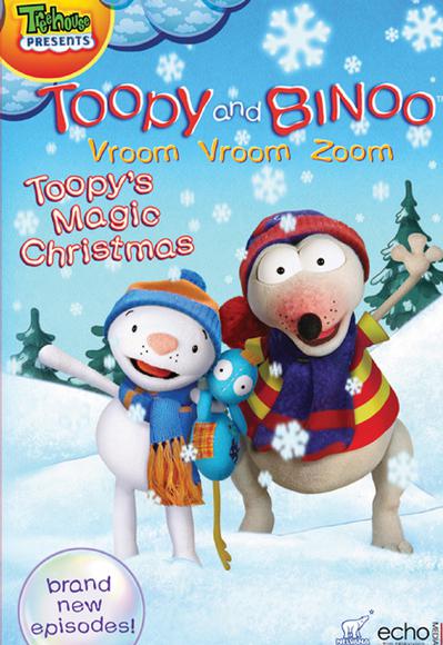 Toopy & Binoo: Vroom Vroom Zoom / Toopy&#39;s Magic Christmas - TOOPY & BINOO