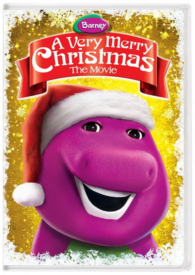 Barney: A Very Merry Chrismas The Movie - BARNEY