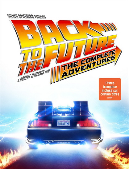 Back to the Future: The Complete Adventures1-2-3 + Animated Series Seasons 1-2 - ZEMECKIS ROBERT