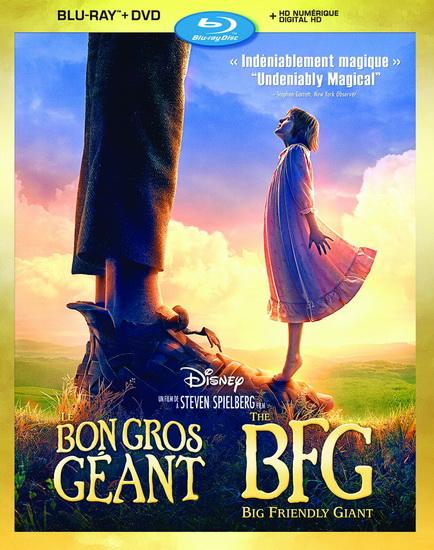 The BFG (Big Friendly Giant) (Le bon gros géant) (Blu-Ray+Dvd+DHD) - SPIELBERG STEVEN