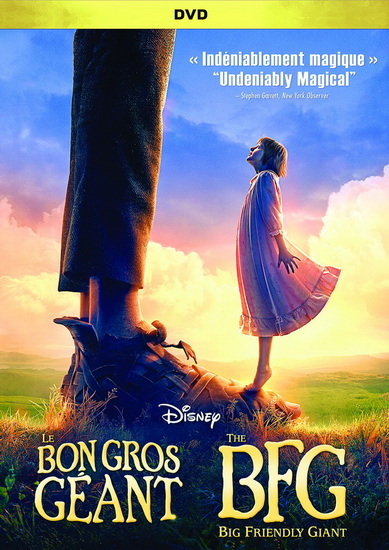 The BFG (Big Friendly Giant) (Le bon gros géant) - SPIELBERG STEVEN