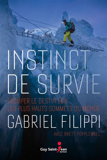 Instinct de survie - GABRIEL FILIPPI - BRETT POPPLEWELL