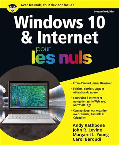 Windows 10 & Internet pour les nuls N. éd. - COLLECTIF