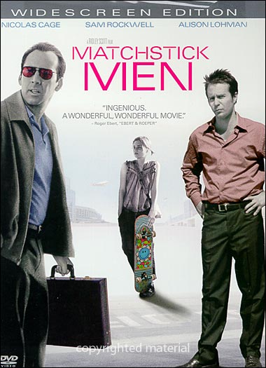 Matchstick men - SCOTT RIDLEY