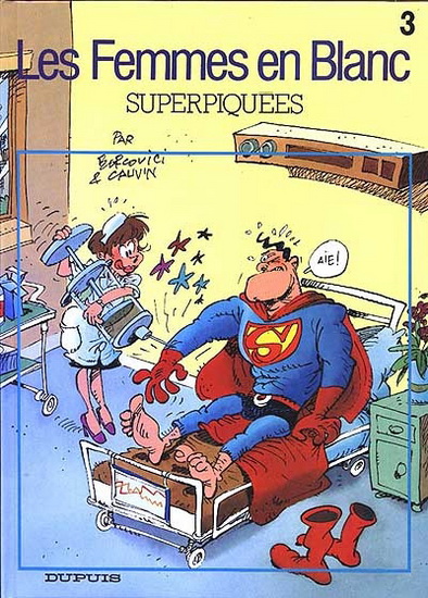 Superpiquées #03 - BERCOVICI - CAUVIN