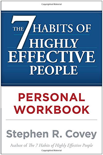 7 habits highly effective people workboo - STEPHEN R COVEY
