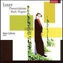 Transcriptions Bach, Wagner - LISZT