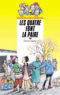 Les Quatre font la paire - CHANTAL CAHOUR