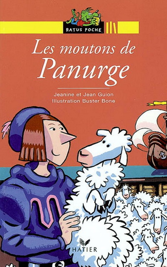 Les Moutons de Panurge #35J - JEANINE GUION - JEAN
