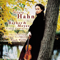 Concertos pour violon - BARBER - MEYER