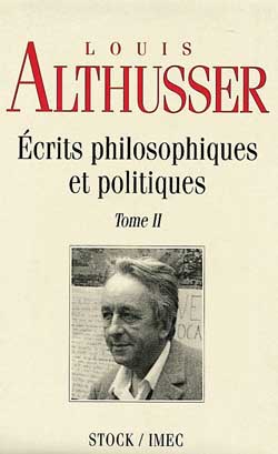 Ecrits philosophiques et politiques T.02 - LOUIS ALTHUSSER