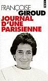 Journal d&#39;une parisienne - FRANCOISE GIROUD