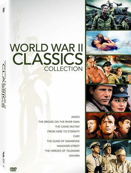 World War II Collection (9 Movies) - DIVERS