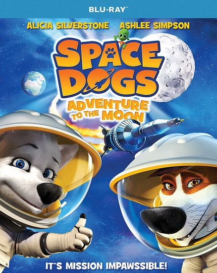 Space Dogs: Adventure to the Moon - EVLANNIKOVA INNA - KHRAMTSOV ALEKSANDR