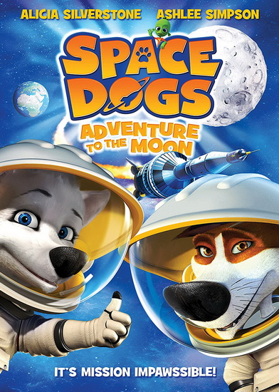 Space Dogs: Adventure to the Moon - EVLANNIKOVA INNA - KHRAMTSOV ALEKSANDR